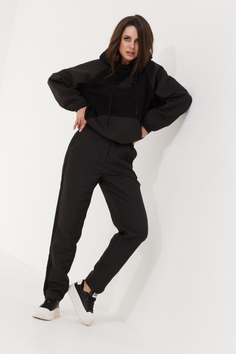Брюки MG Wear 4142 черный размер 42-52 #2