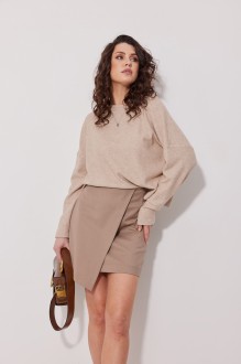 Юбка MG Wear 3106 бежевый #1