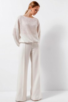Джемпер (кофта) ERIKA STYLE 7201 -1 молочный