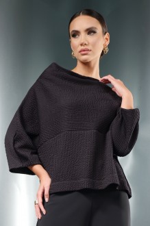Джемпер (кофта) ERIKA STYLE 7368 черный
