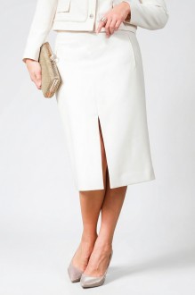Юбка ERIKA STYLE 7212 белый