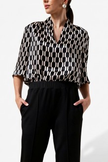 Блузка ERIKA STYLE 7219 черный