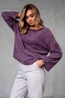 Джемпер (кофта) ERIKA STYLE 7201 -3 фиолетовый