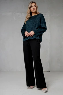 Джемпер (кофта) ERIKA STYLE 7201 -4 зеленый