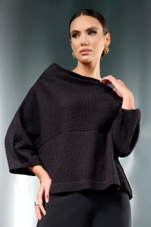 Джемпер (кофта) ERIKA STYLE 7368 черный