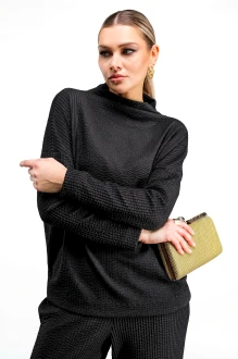 Джемпер (кофта) ERIKA STYLE 7260 черный