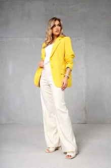 Жакет (пиджак) ERIKA STYLE 1652 -5 желтый
