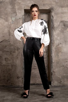 Брюки ERIKA STYLE 7034 черный