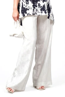 Брюки ERIKA STYLE 1735 серо-бежевые