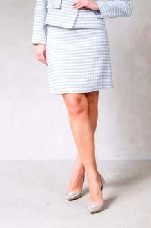 Юбка ERIKA STYLE 1686 голубая