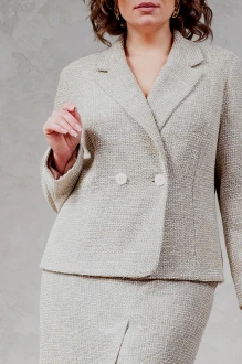 Жакет (пиджак) ERIKA STYLE 1679 -1 бежевый