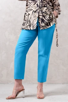 Брюки ERIKA STYLE С-150 -2 голубые