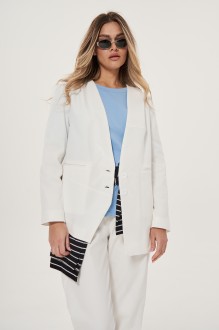Жакет (пиджак) GRATTO 7226 молочный