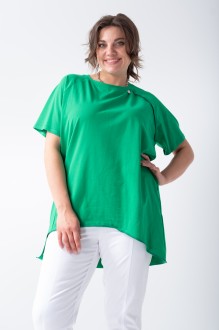 Футболка GRATTO 4357 изумруд