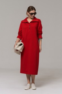 Платье GRATTO 8339 красный