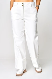 Брюки GRATTO 3122 белый