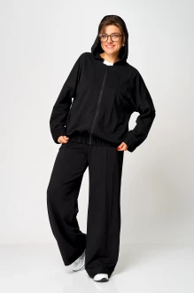 Худи GRATTO 4247 черный