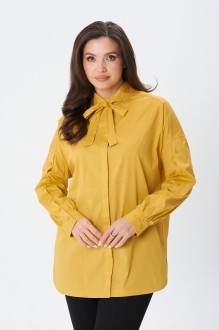 Рубашка MODEMA 568 -1 горчица #1