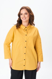 Рубашка MODEMA 752 /5 горчица