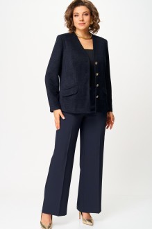 Костюм/комплект БелЭльСтиль 849+601 двойка синий
