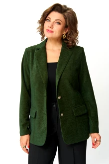 Жакет (пиджак) БелЭльСтиль 208 -2 зелень