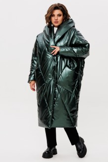Пальто Rumoda 2235 зеленый #1