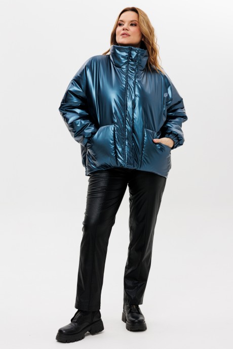 Куртка Rumoda 2238 синий размер 56 #9