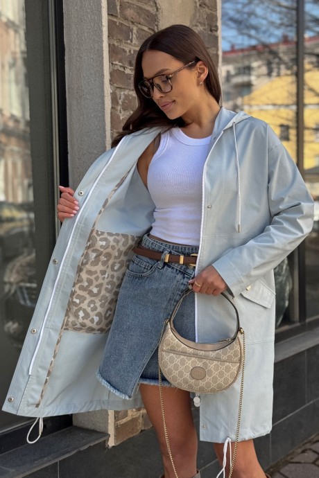 Куртка Rumoda 2255 голубой размер 50-56 #4
