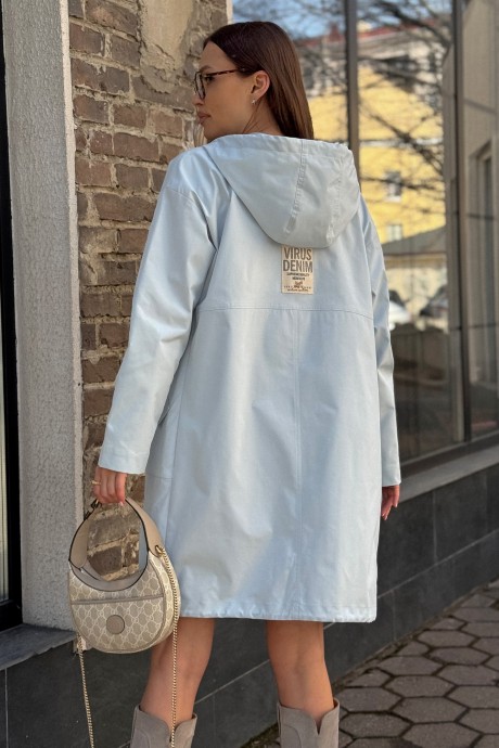 Куртка Rumoda 2255 голубой размер 50-56 #6