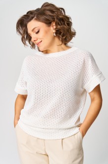 Джемпер (кофта) Rumoda 2262 молочный #1