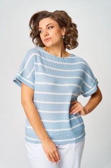 Джемпер (кофта) Rumoda 2266 голубой #1
