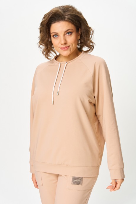 Свитшот Rumoda 2270 бежевый размер 46-58 #3