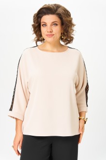 Блузка Rumoda 2274 бежевый дл.р