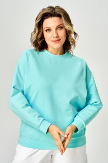 Джемпер (кофта) Rumoda 2270 бирюзовый