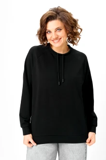 Джемпер (кофта) Rumoda 2270 черный