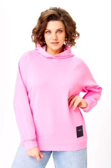 Худи Rumoda 2283 розовый