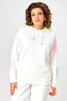 Худи Rumoda 2284 молочный