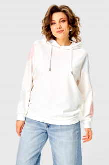 Худи Rumoda 2284 молочный