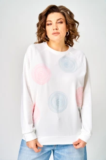 Джемпер (кофта) Rumoda 2286 молочный