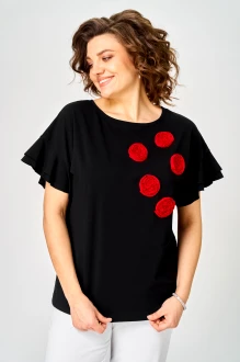 Футболка Rumoda 2287 черный