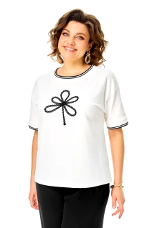 Футболка Rumoda 2261 кр.р. молочная