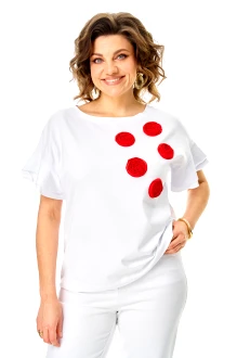 Футболка Rumoda 2287 белая