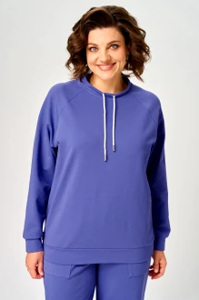 Джемпер (кофта) Rumoda 2270 фиолетовый