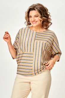Джемпер (кофта) Rumoda 2096 желтый