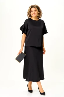 Юбочный костюм Rumoda 2294 двойка черный