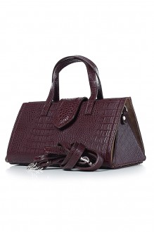 Сумка Galanteya 29824 бордо/коричневый