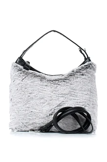 Сумка Galanteya 18719 черный/серый