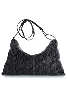 Сумка Galanteya 32525 серый/черный