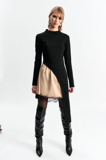 Джемпер (кофта) Milmil 1265 черный