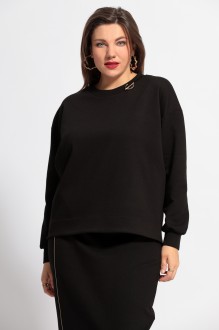 Свитшот BegiModa 4068 черный #1